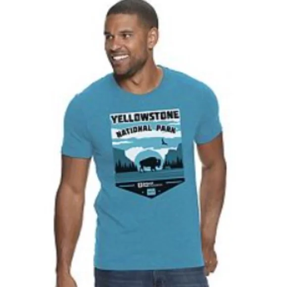 Yellowstone National Park Tee - Picture 1 of 11